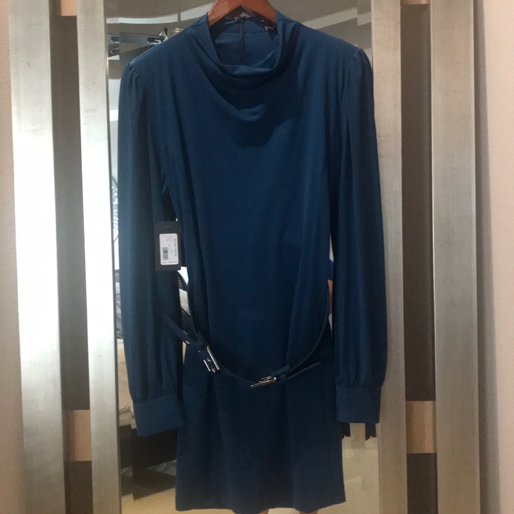 Teal Dress - short